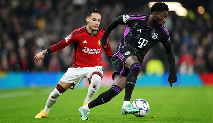 Манчестер Юнайтед - Бавария - 0:1 геймовер для 