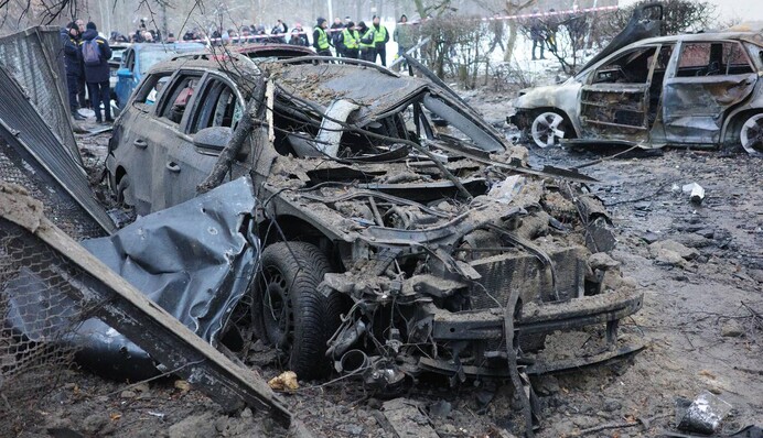 Ракетные удары по Киеву: Россия изменила тактику, пытаясь запугать украинцев