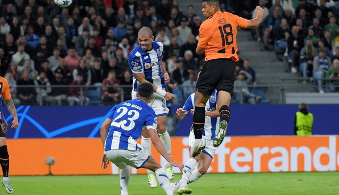 Порту - Шахтар - 5:3 фантастичне видовище у лігві 