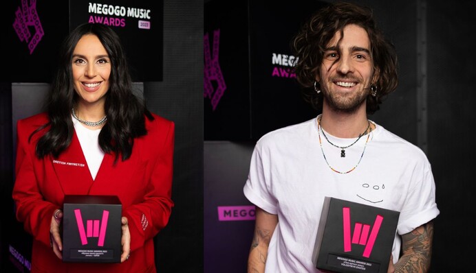 Джамала, Дантес, KOLA и другие: в Киеве наградили победителей музыкальной премии Megogo Music Awards