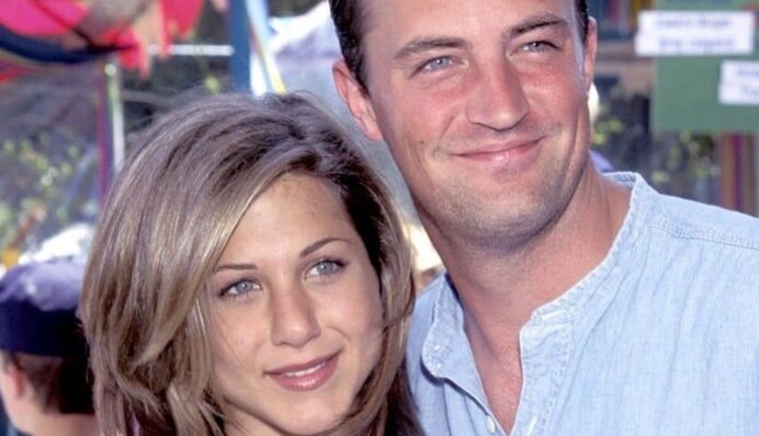 Дженніфер Еністон вперше розповіла, в якому стані був Меттью Перрі в день своєї смерті