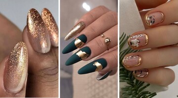 Як прикрасити нігті на Новий рік 2024: добірка розкішних святкових дизайнів