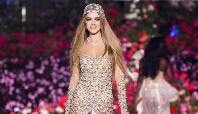 Украинка Анастасия Фейер выступила в полуфинале конкурса 