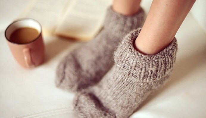Как правильно стирать теплые шерстяные носки: многие нарушают эти правила
