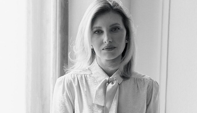 Дітям його не вистачає: Олена Зеленська розповіла про життя окремо від чоловіка