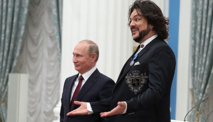 Кіркоров поскаржився на відомий дім моди, який додав його у чорний список за підтримку Путіна