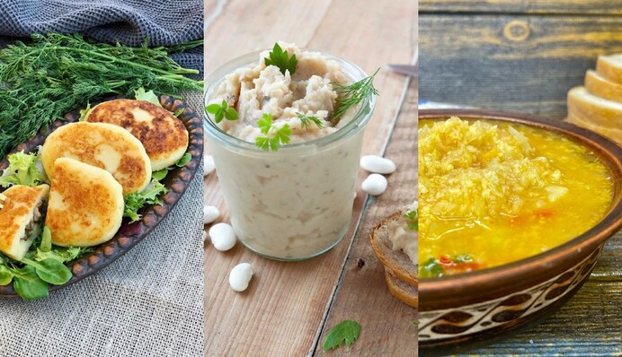 Які пісні страви приготувати на Святвечір: смачні рецепти з капустою, квасолею і грибами