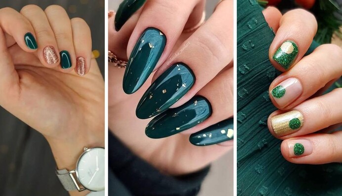 Какой цвет маникюра выбрать на Новый год 2024: счастливые и модные оттенки на праздник