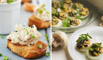 Меню на Різдво: швидкі закуски, які можна приготувати на святковий стіл за лічені хвилини