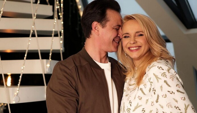 12 років разом: вагітна Лілія Ребрик у річницю шлюбу показала щасливі родинні фото