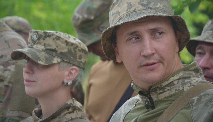 Український актор Богдан Колесник загинув від поранень на фронті: йому було 36 років