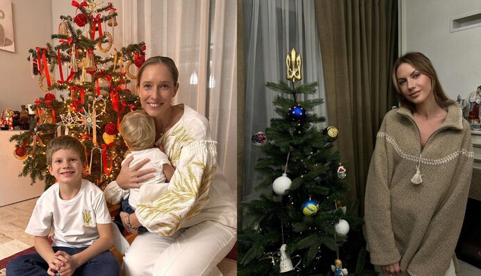 С Рождеством: Маричка Падалко, Леся Никитюк и другие звезды показали праздник в семейном кругу
