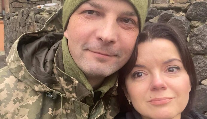 Маричка Падалко рассказала, что ее муж в ВСУ говорит о сроках окончания войны