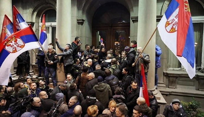 Борьба за Сербию: как Россия пытается остановить дрейф 