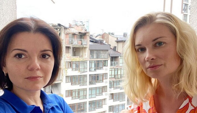 Маричка Падалко намекнула, что ведущая Лидия Таран не вернется жить в Украину