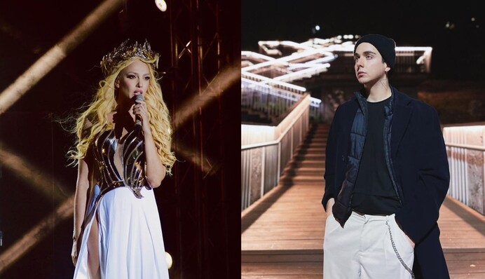 Це робота артиста: Melovin похвалив Полякову за виступ на скандальному весіллі експрокурора