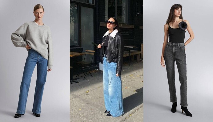 Какие джинсы будут самыми модными в 2024 году: топ-7 трендовых фасонов на любой вкус