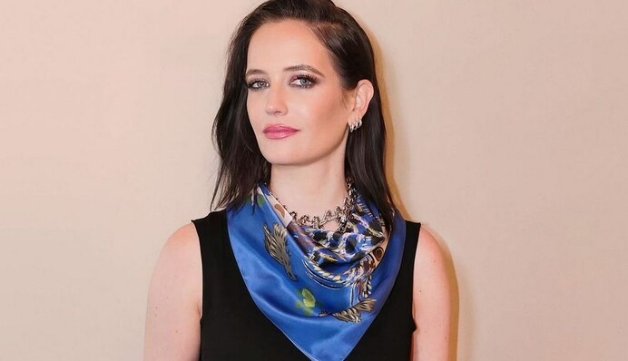 Напоминание о преступлениях России: актриса Ева Грин надела символический украинский платок