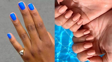 Персиковий, синій і червоний: які кольори манікюру будуть в моді у 2024 році