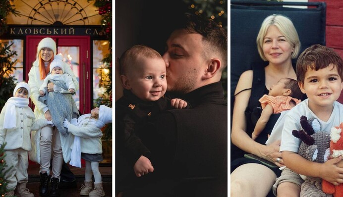 Хто з зірок став батьками у 2023 році: стало більше багатодітних родин