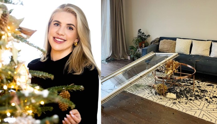 Накрыло взрывной волной: депутат Кира Рудык показала поврежденный в результате ракетной атаки дом