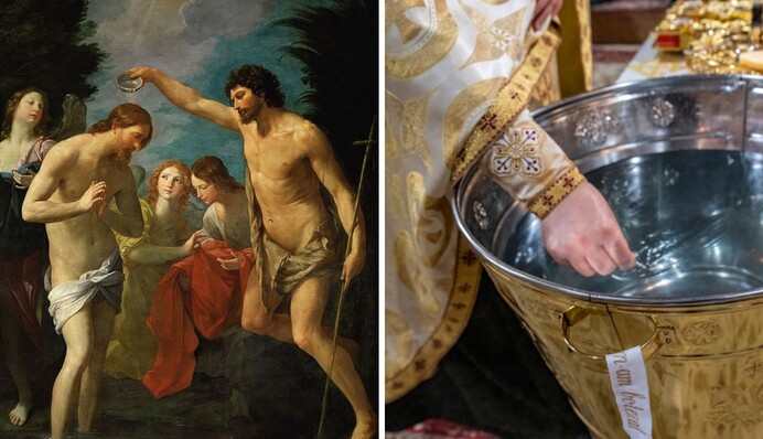 Коли святити воду на Водохреще і що з нею робити після цього: народні і церковні традиції