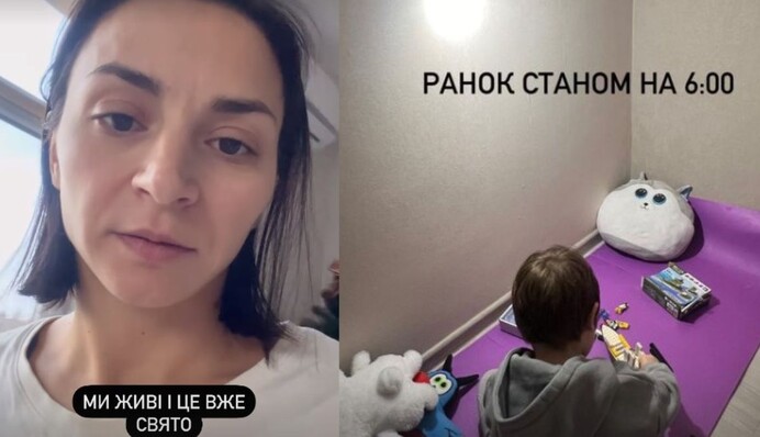 Лихо не оминуло: Ілона Гвоздьова показала, як житло її свекрів постраждало внаслідок ракетної атаки