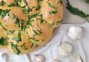 Пахнут так, что невозможно удержаться: рецепт пампушек с чесноком