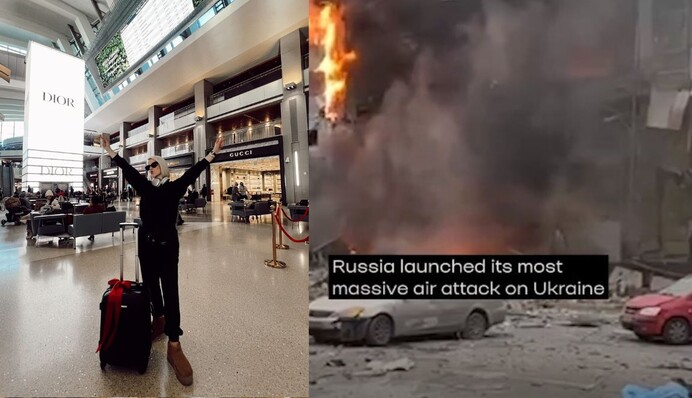 Міка Ньютон повернулася в Україну із США: під враженням від обстрілів співачка звернулася до світу