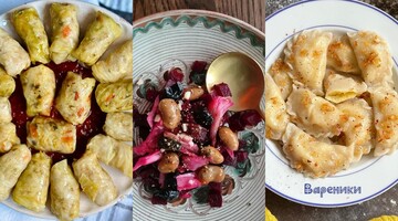 Меню на Крещенский Святвечер 2024: рецепты блюд, которые должны быть на столе