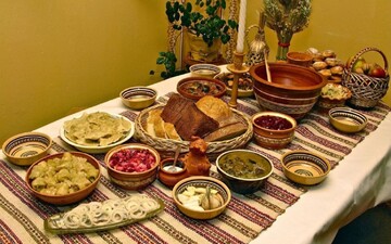 После Святвечера – никаких ограничений: что должно быть на столе на Рождество Христово