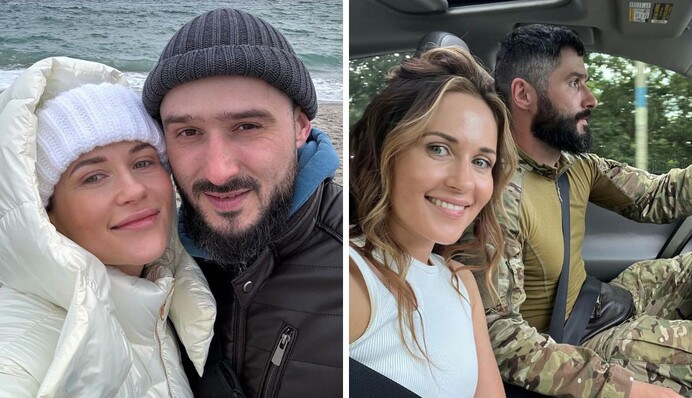 Наталка Денисенко відповіла на закиди, що її чоловік-військовий 