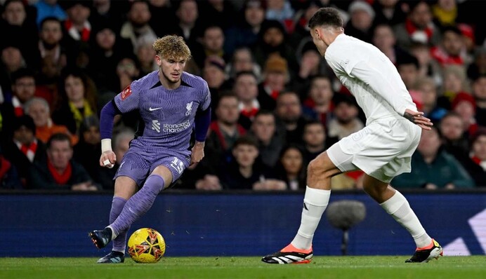 Арсенал - Ливерпуль - 0:2 