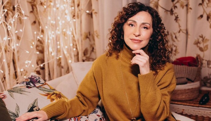 Надія Матвєєва розповіла про можливість шлюбу зі своїм молодшим на 20 років коханим