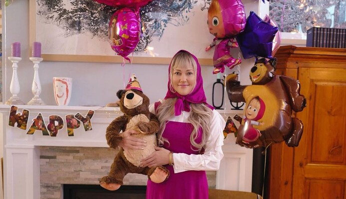 Маша с болот: звезду 