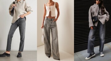 Как выглядят самые модные джинсы 2024 года: один цвет стал самым популярным