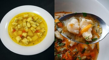 Простое и вкусное блюдо на обед: рецепт супа с творожными галушками