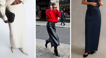 Длина макси, кожа и деним: какие юбки будут модными в 2024 году