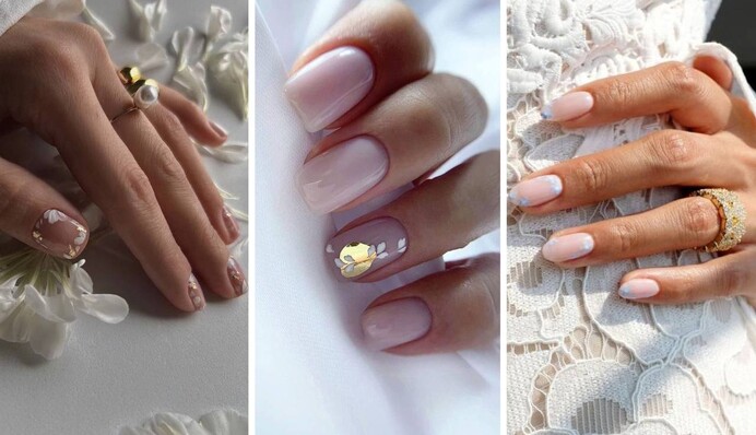 Тренди весільного манікюру на 2024 рік: добірка ніжних та розкішних дизайнів