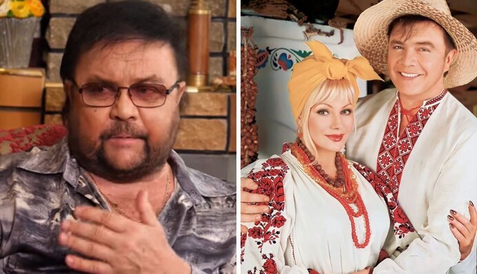 Лежал в больнице: жена Виталия Билоножко назвала причину его смерти