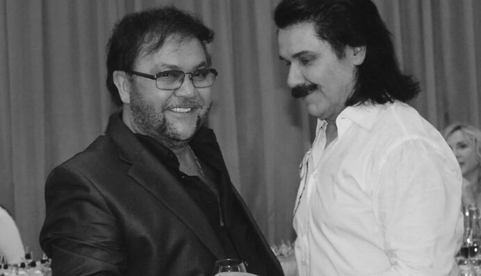 Слезы душат: Павел Зибров трогательно почтил память своего друга Виталия Билоножко