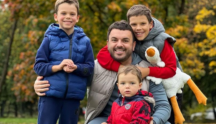 Дуже хочемо: Григорій Решетнік висловився про народження четвертої дитини