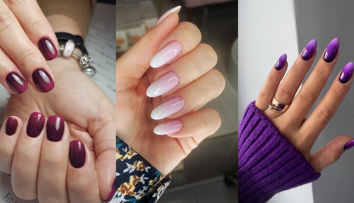 Манікюр омбре не виходить із моди у 2024 році: добірка красивих дизайнів і поєднань кольорів