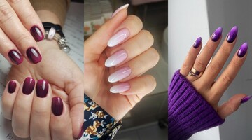 Маникюр омбре не выходит из моды в 2024 году: подборка красивых дизайнов и цветовых сочетаний