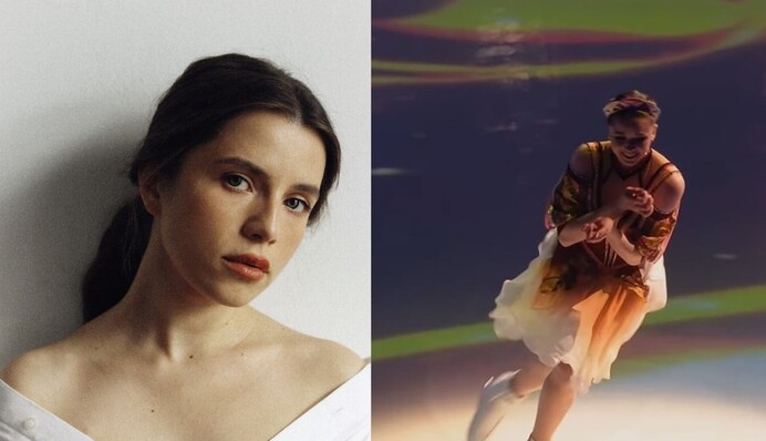 Россияне нагло украли песню Христины Соловий: фигуристка танцевала под нее в шоу жены Пескова