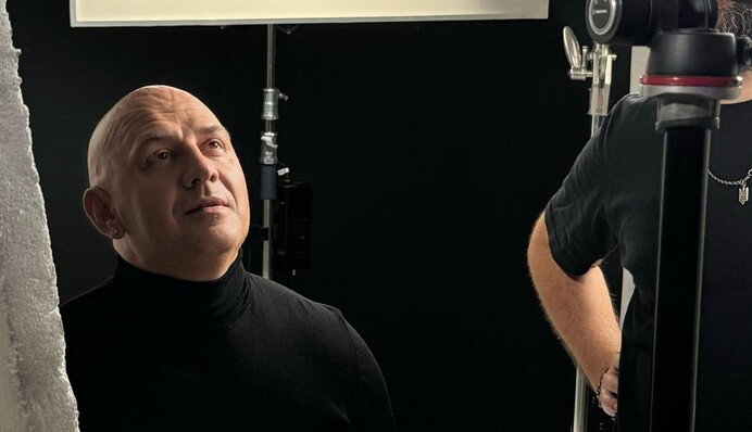 На одной волне: Потап рассказал об отношениях с сыном Андреем от брака с Ириной Горовой