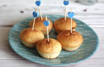 Самый простой рецепт кексов на кефире: будут готовы через 20 минут