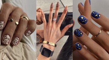 Леопардовый маникюр - смелый тренд 2024 года: подборка модных дизайнов