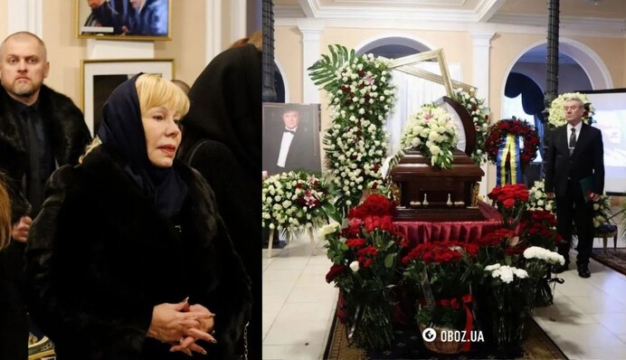 Виталия Билоножко отпел патриарх Филарет: каким было прощание с артистом