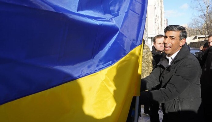 Гарантії корони: що привіз до Києва Ріші Сунак